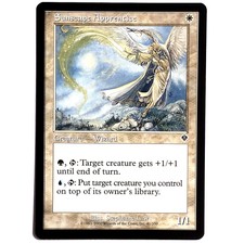 Sunscape Apprentice - M/NM White Creature Wizard Common CCG TCG Invasion MTG INV