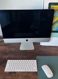 Apple iMac 21.5" 4K Retina 2019 1TB Fusion 8GB Ram 3.0GHz Core i5 Pro 560X 4GB - Picture 1 of 9