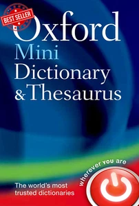 Oxford Mini Dictionary and Thesaurus - Picture 1 of 12