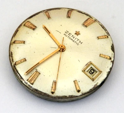 Zenith 2532 pc Caliber, Automatic Movement. From Parts/Project. - Image 1 of 4