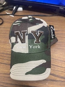 Cappello mimetico Lanza NY Rilassato Regolabile - Foto 1 di 6