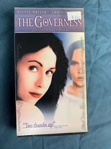 The Governess VHS minnie Driver, Tom Wilkinson, Jonathan Rhys Meyers; Goldbacher - Picture 1 of 2