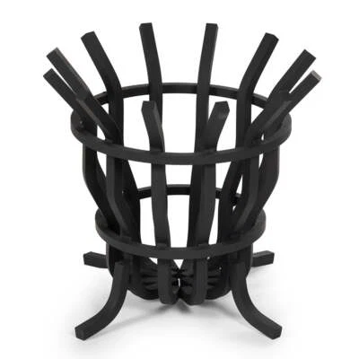 Cesta de fogata de alta eficiencia Ash & Ember, rejilla autoalimentada para llama más grande Foto 1 de 4