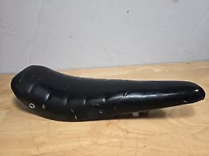 Vintage Troxel MX Bicycle Banana Seat Black - Picture 1 of 5