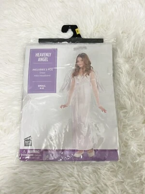 HEAVENLY ANGEL Children Costume size Small 4-6 - Image 1 of 4
