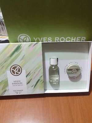 Yves Rocher Parfum Box flüssig und fest GRÜN FLIEGEN - Bild 1 von 4
