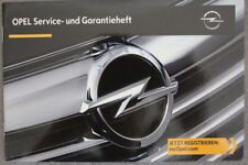 Opel Garantie- und Serviceheft  "OHNE Inspektionsstempel"  Stand: Mai 2016