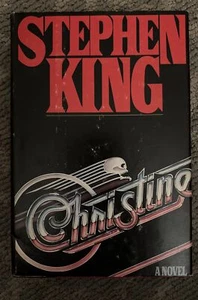 Christine by Stephen King - 1983 Viking BCE HC/DJ - Gutter Code N26 - Picture 1 of 12