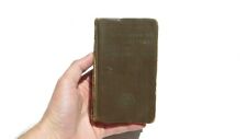 WW2 US Army Military Pocket Hebrew Jewish Bible Tora Holy Scripture