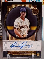 2022 Topps Five Star Aaron Ashby Rookie On Card Auto RC Autograph BREWERS FSA-AA