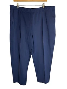 EVERLANE Cotton Dream Pant Navy Blue Size 3x NWT - Picture 1 of 4
