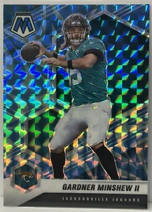 2021 Panini Mosaic #98 Gardner Minshew II Blue Reactive - Bild 1 von 2