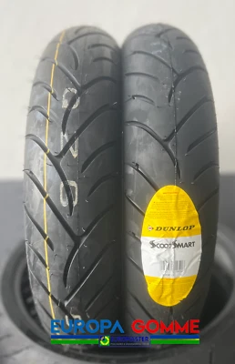 COPPIA DUNLOP 120/70-15 + 140/70-14 SCOOTSMART DOT 2025/24 GOMME X-MAX - Bild 1 von 4