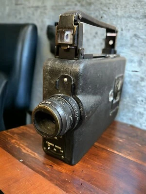 Eastman Kodak CINE-KODAK FUERZAS AÉREAS EJÉRCITO DE EE. UU. Modelo 16 mm RARO Foto 1 de 4