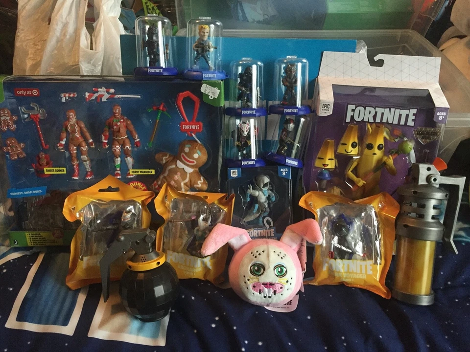 NEW! Fortnite toys, clothing, plush and figures! - Image 1 of 1