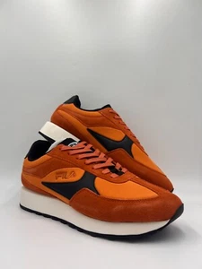 Fila Hombre Zapatos EU 44 Soulrunner / Zapatillas Naranja Deporte Ligeramente Baratas Cómodas - Imagen 1 de 12