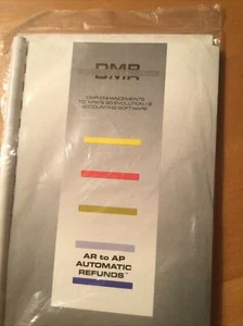 New And Sealed Enhancement For MAS 90 Evolution/2 . AR TO AP AUTOMATIC REFUNDS - Picture 1 of 2