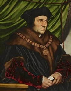 SAINT THOMAS MORE GLOSSY POSTER BILD FOTODRUCK st english catholic 3243 - Bild 1 von 1