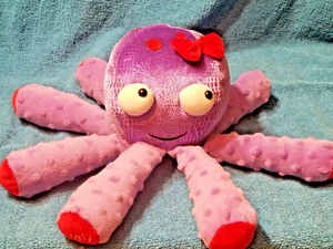 Scentsy Buddy Octopus BUBBLES with Scent Pack Black Raspberry Vanilla - Picture 1 of 12