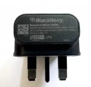 Blackberry Travel Mains Wall Charger PSM03K-050Q-3, HDW-44303-003 - Picture 1 of 9