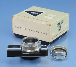 LEICA 35MM SUMMICRON F2 SAWOO-MW 11108 CANADA 8 ELEMENT LENS +EYES +CAPS +BOX - Picture 1 of 5