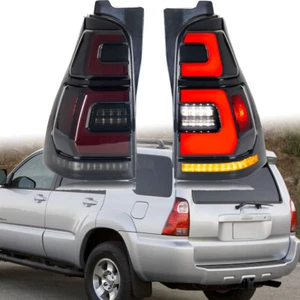 For Toyota 4Runner 2003 2004 2005 2006-2009 LED Tail Lights Rear Lamp Left&Right - Picture 1 of 10