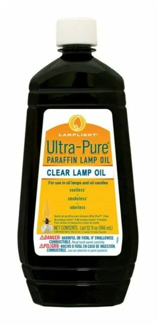 Lamplight Ultra-Pure Paraffin 32oz Lamp Oil - Clear