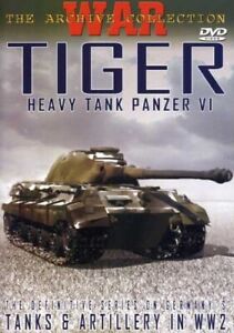 TIGER: HEAVY TANK PANZER VI / NEW DVD