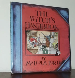 The Witch's Handbook by Malcolm Bird André Deutsch London 1984 1st Hardback RARE - Picture 1 of 10