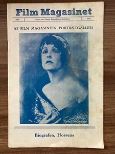 Norma Talmadge Danish  Original Magazine 1924 Film Magasinet - Picture 1 of 6