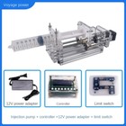 Laboratory micro injection pump liquid electric dispensing machine drip