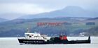 PHOTO  MV JUPITER IN THE FIRTH OF CLYDE MV JUPITER USED TO RUN A FREQUENT CAR AN