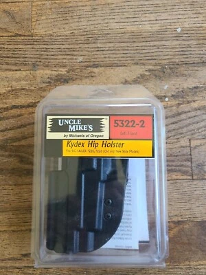 UNCLE MIKES KYDEX 5322-2 HIP HOLSTER New - Image 1 of 4