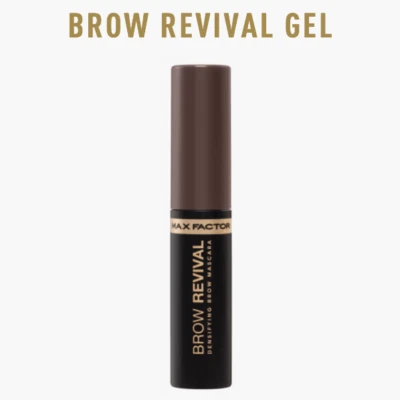 Max Factor Brow Mascara Gel Densifying Brow Revival *SELECT SHADE* RRP £9.99 - Image 1 of 3