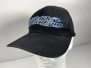 Cappello berretto Harley-Davidson moto ricamato strapback scritta fiamma - Foto 1 di 8