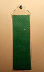 Dot Bookmarks w/ Bookmark Sleeves, sparkle crystal - Picture 1 of 1