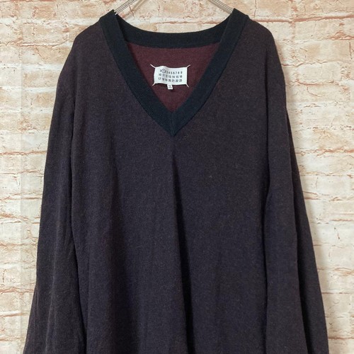 Maison Margiela tunica maglia abito donna autunno inverno casual usatoa t