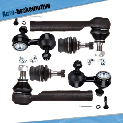 6x rótulas inferiores delanteras varilla de amarre para Subaru Forester Subaru Impreza 2003-2013 Foto 1 de 4