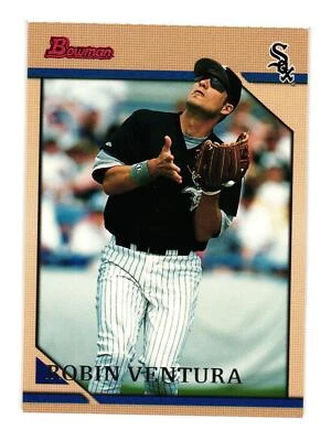 1996 Bowman #50 Robin Ventura Chicago White Sox - Image 1 of 2