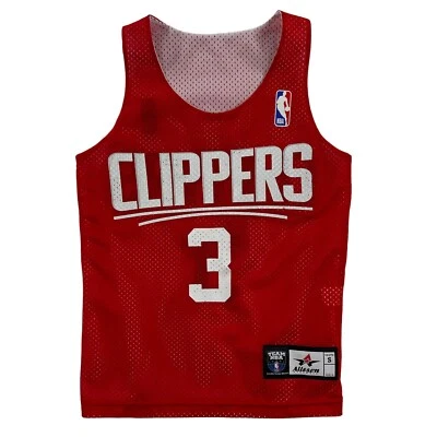 Camiseta de baloncesto reversible juvenil niño S NBA Los Angeles Clippers #3 Chris Paul Foto 1 de 4