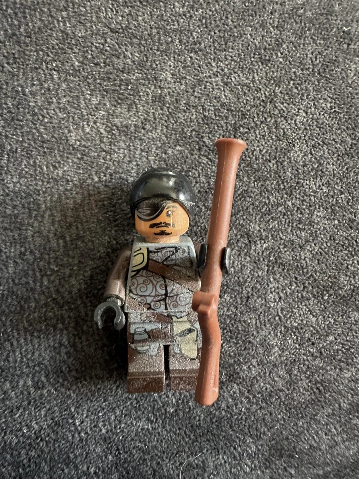 LEGO Star Wars Kanjiklub Gang Member Minifigure Crokind Shand sw0673 75105-257 - Image 1 of 1