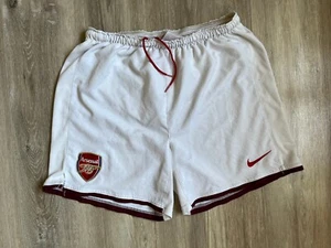 ARSENAL FUSSBALL SHORTS HOME 2007/2008 NIKE SOCCER ENGLAND Gr. M - Bild 1 von 6