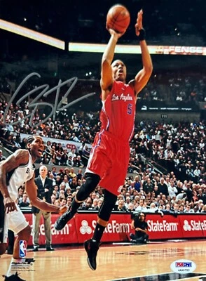 Caron Butler Signed 8x10 Photo LA Clippers PSA 4A99752 - Image 1 of 2