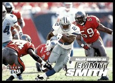 1999 PACIFIC CROWN ROYALE CRAMER'S CHOICE JUMBOS EMMITT SMITH DALLAS COWBOYS #3