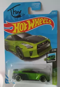 ๐ฅ๐ฅ HOT WHEELS 17 NIZZAN GT-R (R35) -GUACZILLA NICE ๐ฅ - Picture 1 of 5