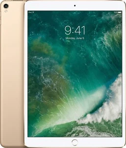 Apple iPad Pro 10.5 (2017) 256GB Wi-Fi Gold - Neuwertiger Zustand vom DE Händler - Bild 1 von 3
