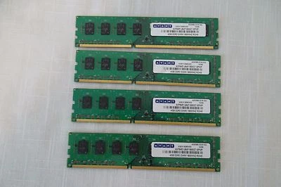 Avant 16GB (4x 4GB) DDR3 Desktop Memory for ASUS Rampage III Formula Motherboard - Image 1 of 4