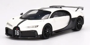 1:18 TRUESCALE Bugatti Chiron Pur Sport White Top Speed TS0387 - Foto 1 di 2