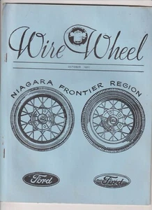 Wire Wheel Mag Niagra Frontier Region October 1977 121319nonr - Picture 1 of 1