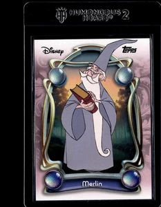2025 Topps Disney Wonder #36 Merlin - Bild 1 von 2